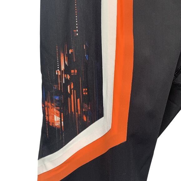 Sweaty Betty The Zero Gravity Leggings Women's Medium Black Orange Size Medium - Picture 3 of 16